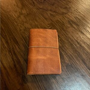 Handmade Pocket Size Leather Journal